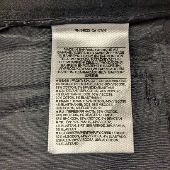 Sloan Dress Pants Size 2 - Picture 4 of 5